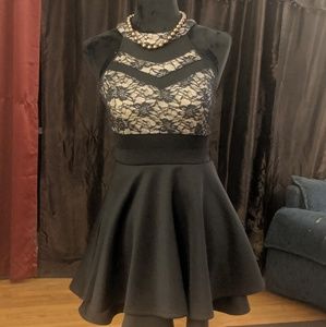 Formal mini dress